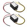 eMagTech 2Pcs 12V to 3V 3A Step-Down Power Supply Module