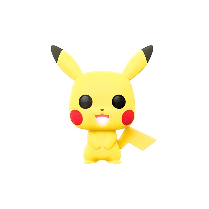 Pokémon Pikachu Funko POP 353 Flocked Exclusive Gamestop