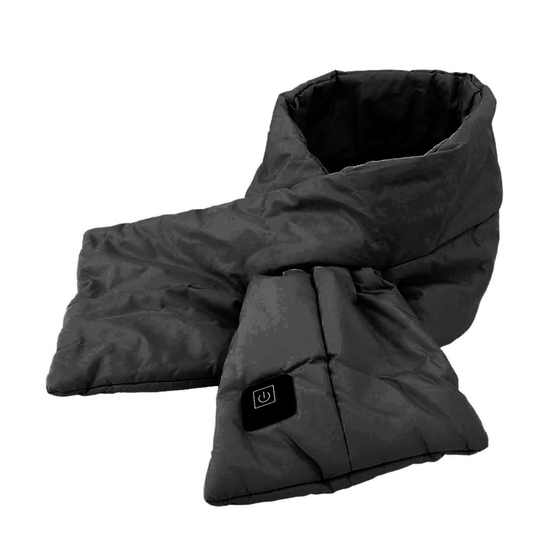 USB Heating Neck Pad Temperature Adjustable Heated Scarf Winter Warm