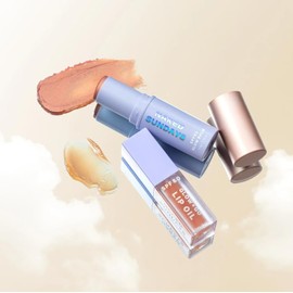 Naked Sundays Golden Hour SPF Lip + Balm Duo