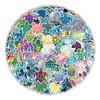 100 Packs Sea Turtles Stickers Water Bottles Laptop Phone Motorcycle