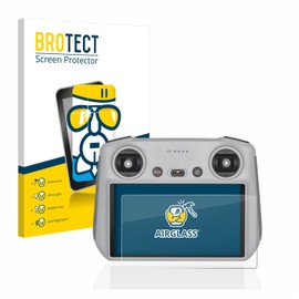 BROTECT Protective Glass for DJI RC Controller Protective Film Tempered Glass [Extremely Scratch-Resistant 9H, Anti-Fingerprint, Ultra Transparent]