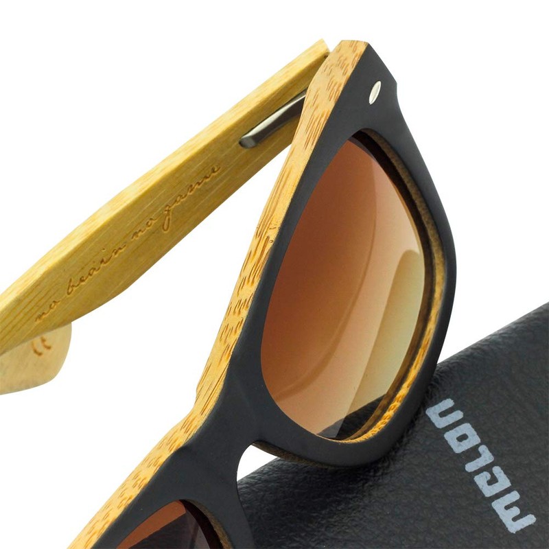 Melon – Skatewood sunglasses, Unisex, DMSS-FBB004C04L43, Black, One Size