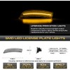 VIPMOTOZ Amber LED Lamps Compatible with 2022-2024 Toyota GR86/Subaru BRZ