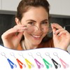 7 PCS Eyeglass Clean Tool, Mini Keychain Sunglasses Cleaning Kit,