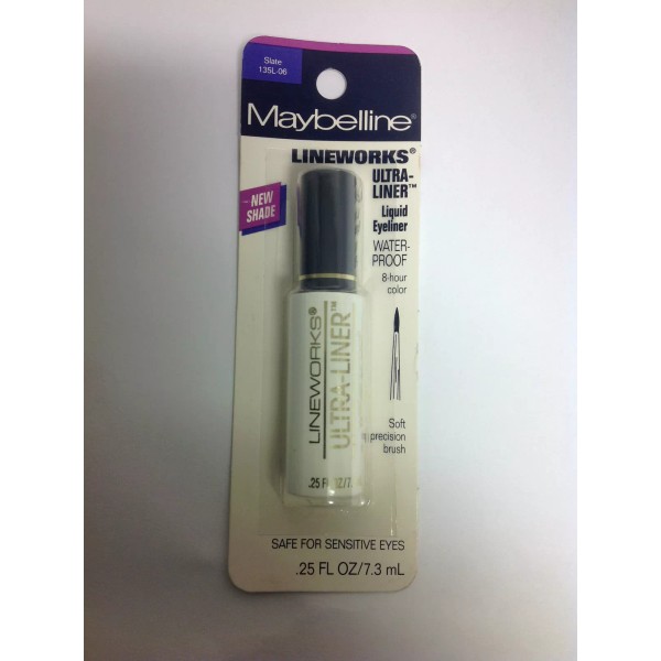 Maybelline LINEWORKS Ultra Liner Waterproof Liquid Eyeliner Eye Liner (