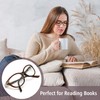 Reading Glasses Women - 4 Pack Readers - Stylish, Comfortable