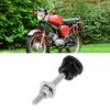 2pcs 22mm Motorcycle Side Cover Push Button Release M6 Compatible