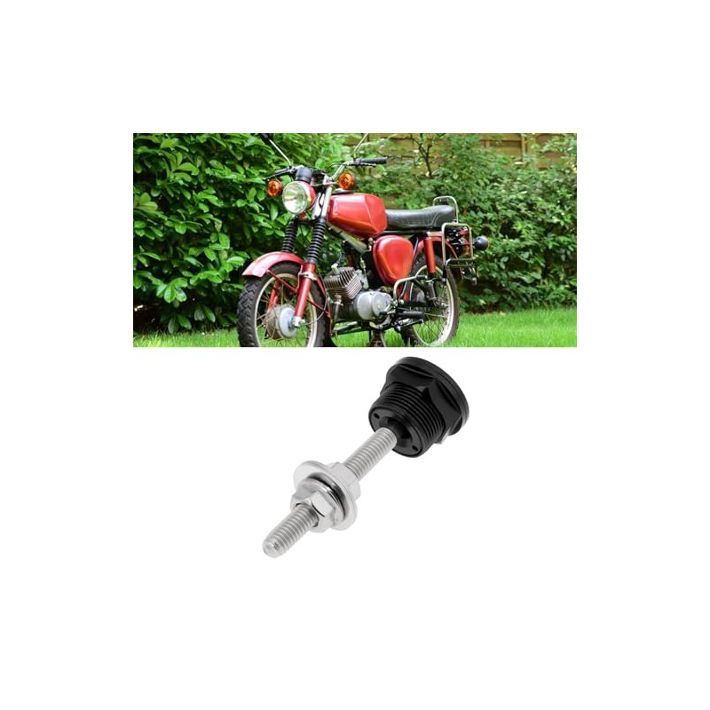 2pcs 22mm Motorcycle Side Cover Push Button Release M6 Compatible
