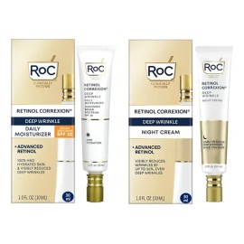 Roc Retinol Correxion Deep Wrinkle Crema Día  Noche 2x30ml                                                                                            