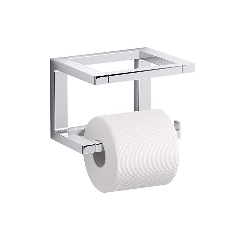 Kohler 31750-CP Draft Pivoting toilet paper holder