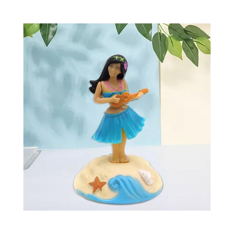 Juroicessry Solar Powered Dancing Figures Decoration - Solar Shaking Head