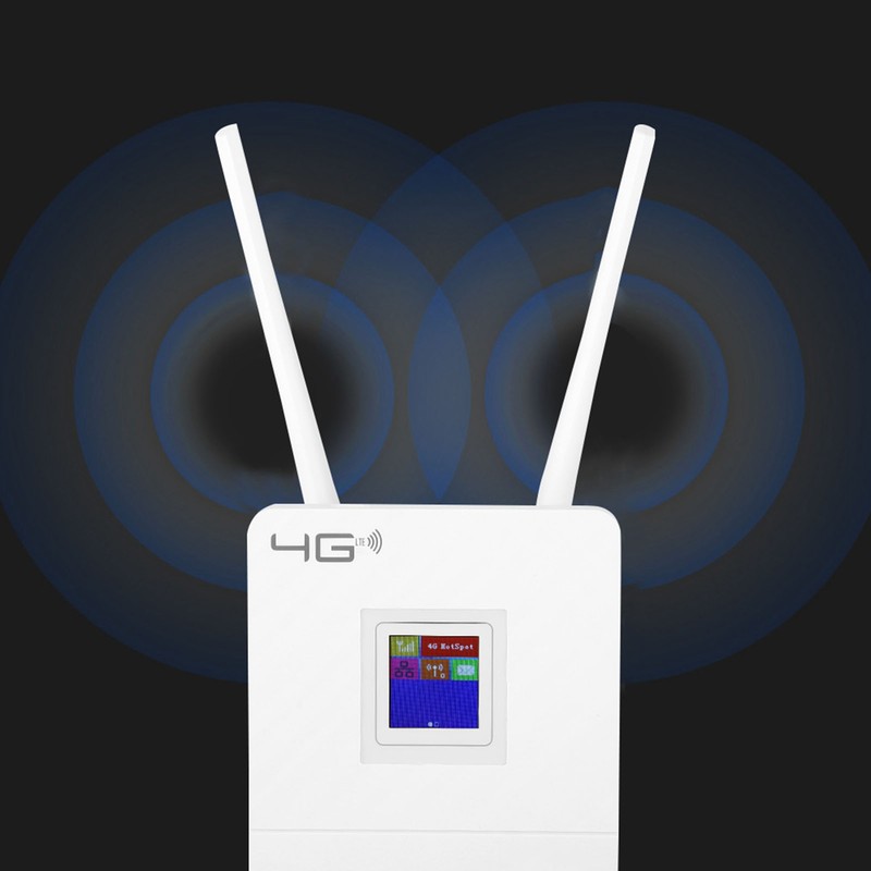 CPF903 Color Screen 4G LTE CPE Wireless Network Card WiFi