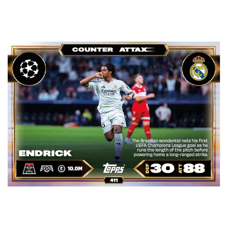 Topps UCC Match Attax 2025/26 - Mega Tin - Spartans