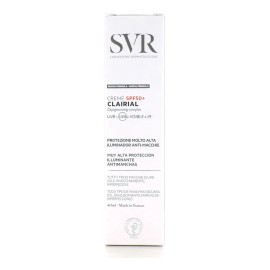Svr Clairial Spf50+ Lum Visible 40ml Momento De Aplicación Día/noche Tipo De Piel Todo Tipo De Piel