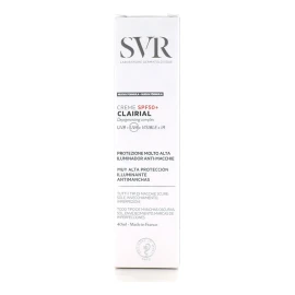 Svr Clairial Spf50+ Lum Visible 40ml Momento De Aplicación Día/noche Tipo De Piel Todo Tipo De Piel