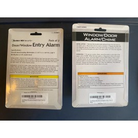 Bunker Hill Security Door / Window Entry Alarm Pack of 2 Item 94983 New Sealed