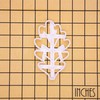 Bakerlogy Oak Leaf Cookie Cutter 1 Piece