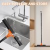 Rubber Floor Squeegee for Concrete Tile Floor, Large Water Squeegee