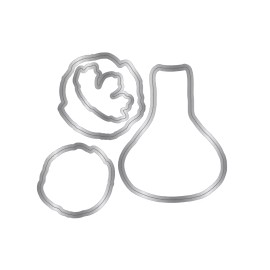 Gemini - Stamp & Die Layering Floral Vase Bouquet by Crafters Companion New