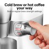 Hamilton Beach Convenient Craft Rapid Cold and Hot Brew Coffee