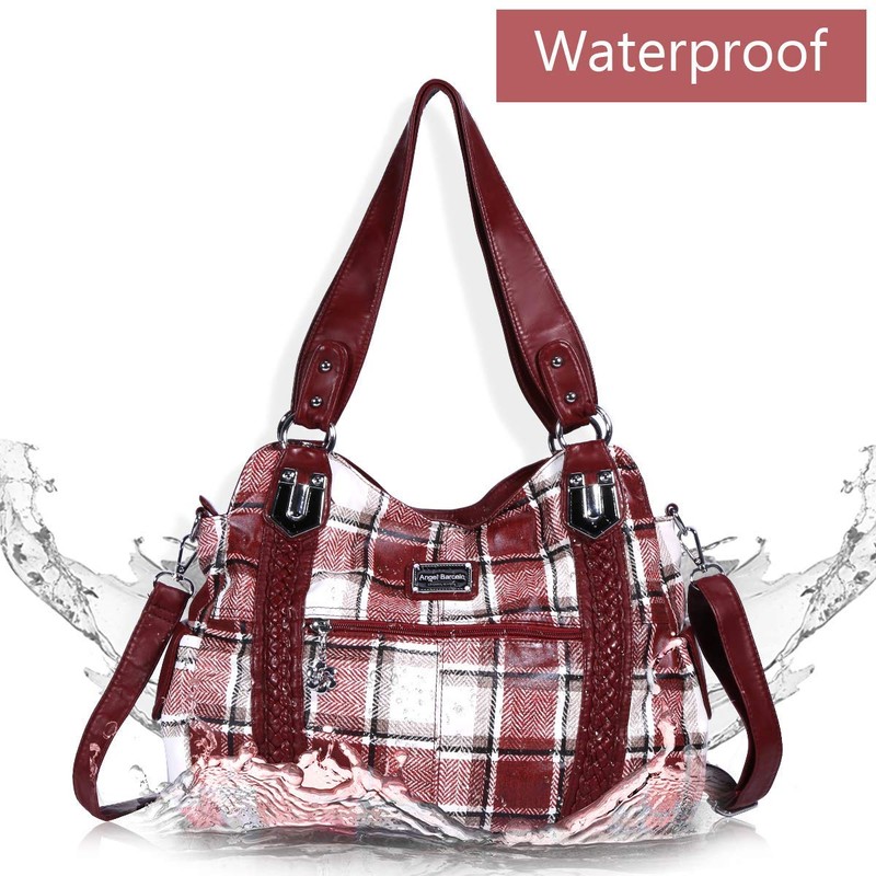 Angel Barcelo - Bolso de mano para mujer, diseño de