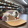 24.7 Duck Rope Hat - Brown Leaf Camo