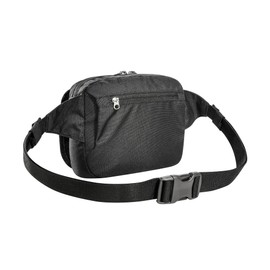Tatonka Unisex Adult Travel Organiser Waist Bag, Off Black, 17.5 x 14.5 x 3.5 cm
