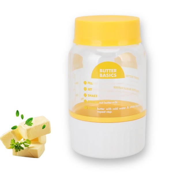 5.47oz Butter Maker Cup, Buttercup Butter Maker, Multifunctional Cream Separator