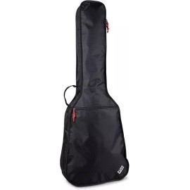 GEWA Gig-Bag Pure Series electric guitar bag 3 mm padding, backpack strap, Black