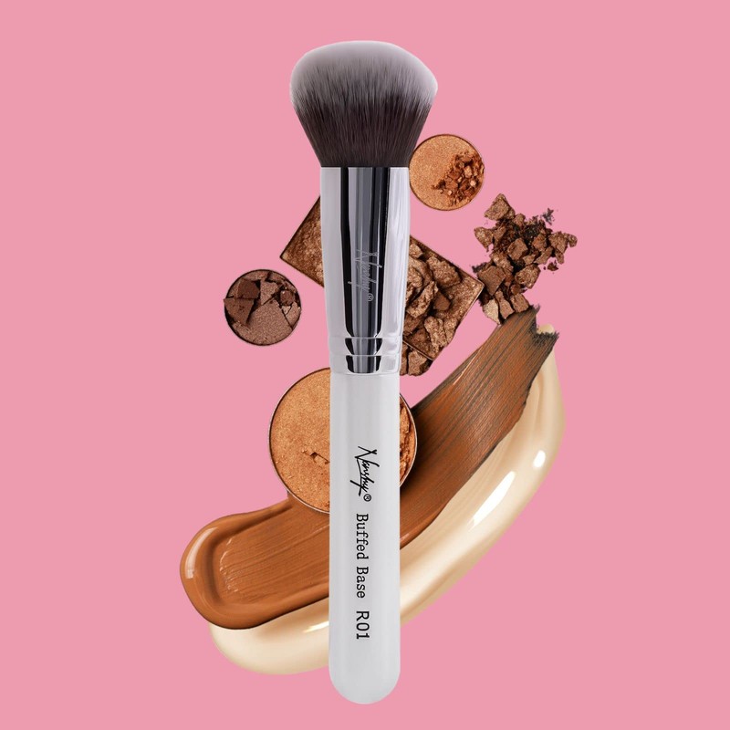 Nanshy Round Buffer Brush