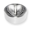 Ashtray with Lids (Stainless Steel 1 or 2 Pieces), Stylish