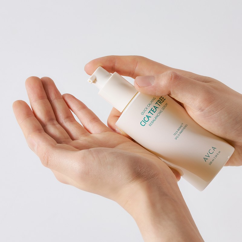 Abka [Abca] Quick Calming Cica Tea Tree Rebalancing Trace Serum