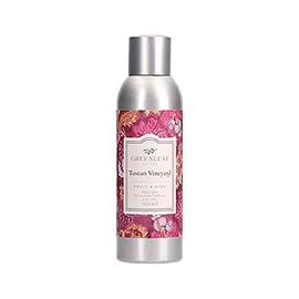 GREENLEAF GIFTS Highly Fragranced Aerosol Room Freshener Spray-Tuscan Vinyard