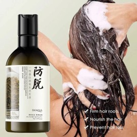 Shampoo Hierbas Anti Caida Crecimiento Cabello Reparador