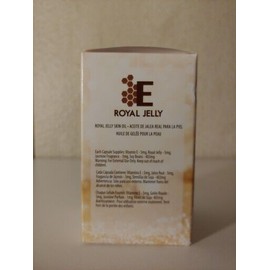 AMAZING SHINE VITAMIN E SKIN OIL FIRM ROYAL JELLY 90 CAPSULES