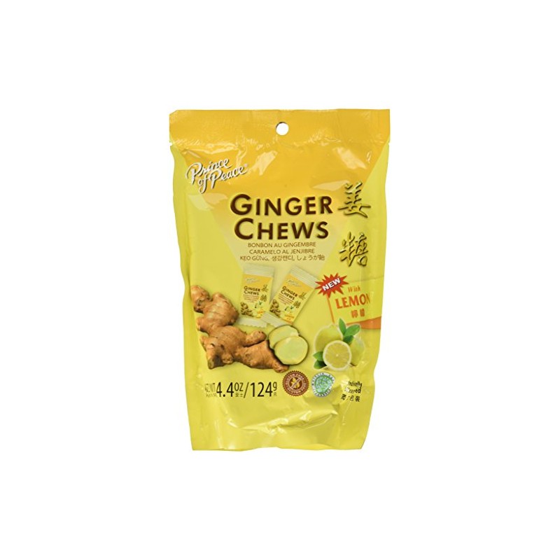 5 Packs of Prince of Peace 100 Percent Natural Ginger