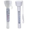 Water Temperature Thermometer Swimming Pool Thermometer with String Shatter Resistant