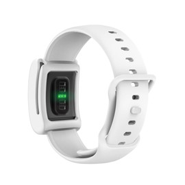 Yeahxing Silicone Band for WHOOP 5.0/4.0 - Sports Wristband Compatible with Whoop 4.0/5.0 Life MG/Peak/One Straps - Soft-Touch, Waterproof and Sweatproof, for Wrist Size 4.9 Inch~8.9 Inch