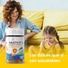Súluu Multivitaminico Niños Gomitas Sistema Inmunológico Fuerte Protección Vitaminas Inositol