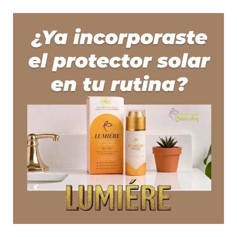 Bloqueador Lumiére Fps50