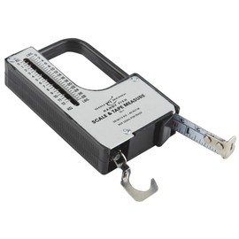 28 LB. Fish Scale And Tape Combination