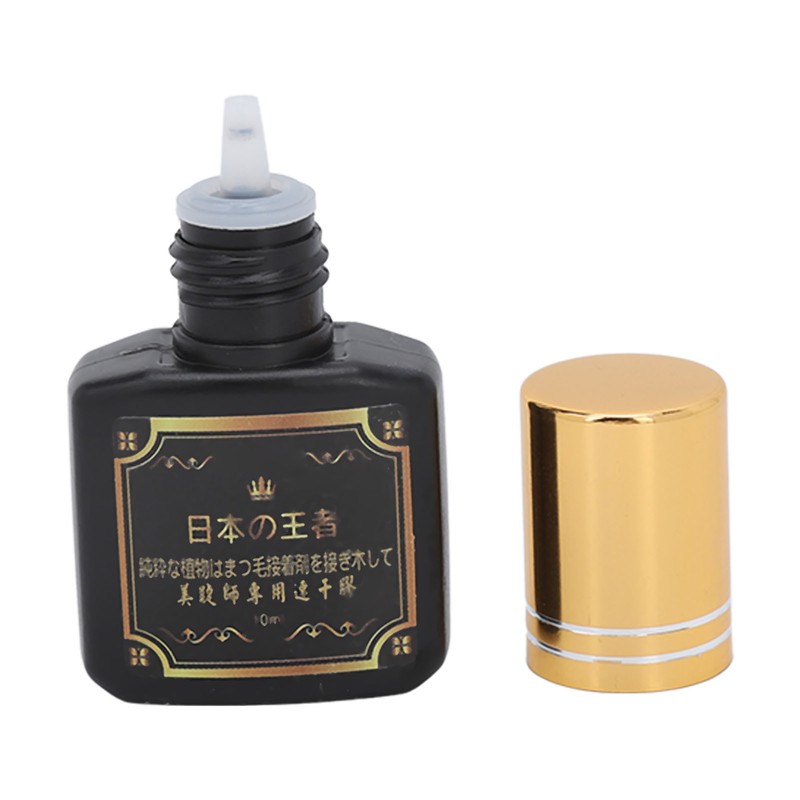 Eyelash Extension Glue 2S Quick Drying 10ml Liquid Texture Reliable