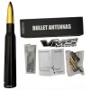 VMS Black and Gold Bullet Antenna For Ford F150 and