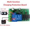 Walfront 12V 24V 48V Lead-acid Battery Charge Controller Protection Board