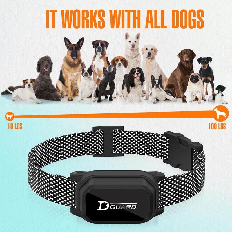 Honey One Shock Collar for Dogs, Dog Training Collar with