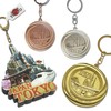 Tokyo Olympic Games Commemorative Merchandise Support Medal Commitment Keychain Tokyo