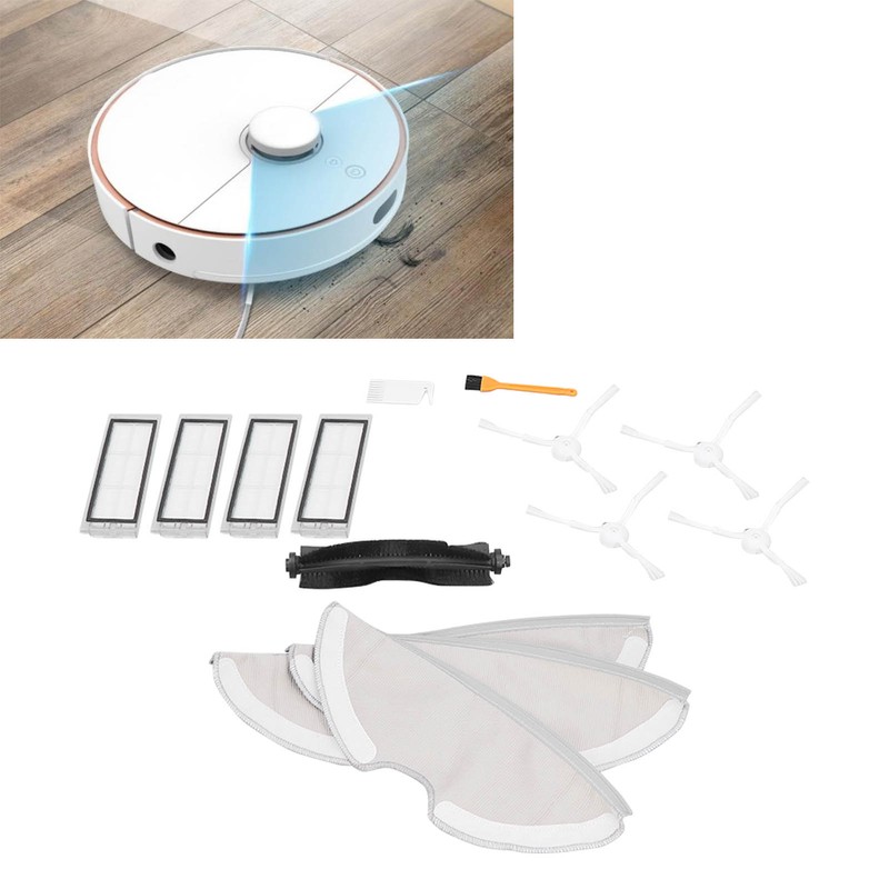 Sweeping Robot Replacement Kit for 360 S7 S5 Sweeper Roll