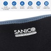 SANICO Ankle Brace - Elastic Foot Bandage with Compression -