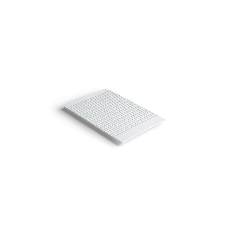 A4 Raised Line Handwriting Paper with Wide Lines (25)